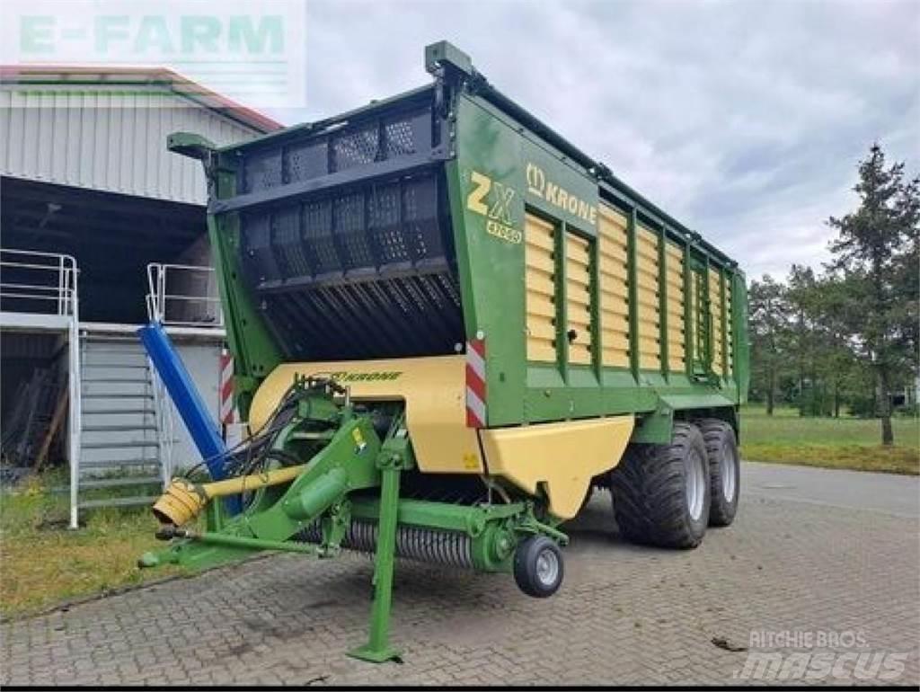 Krone zx 470 gd Prikolice za zrno