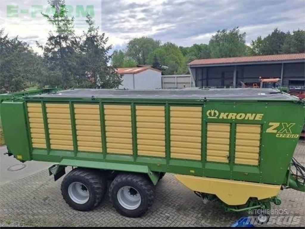 Krone zx 470 gd Prikolice za zrno