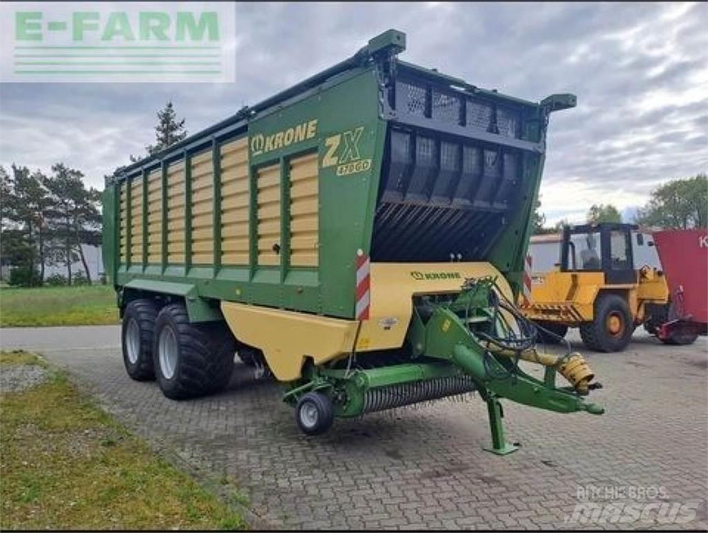 Krone zx 470 gd Prikolice za zrno