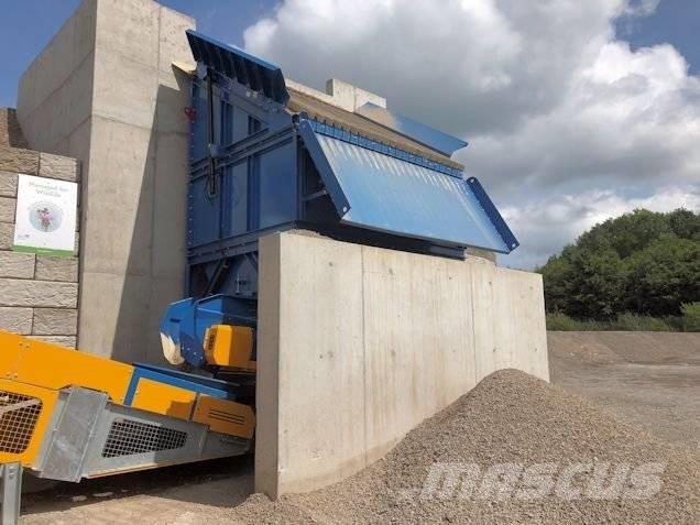  Aufgabebunker Hopper Strojevi za separaciju