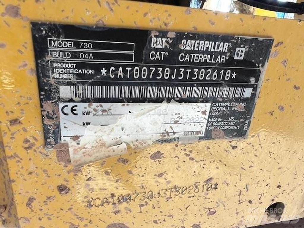CAT 730 Demperi za gradilišta