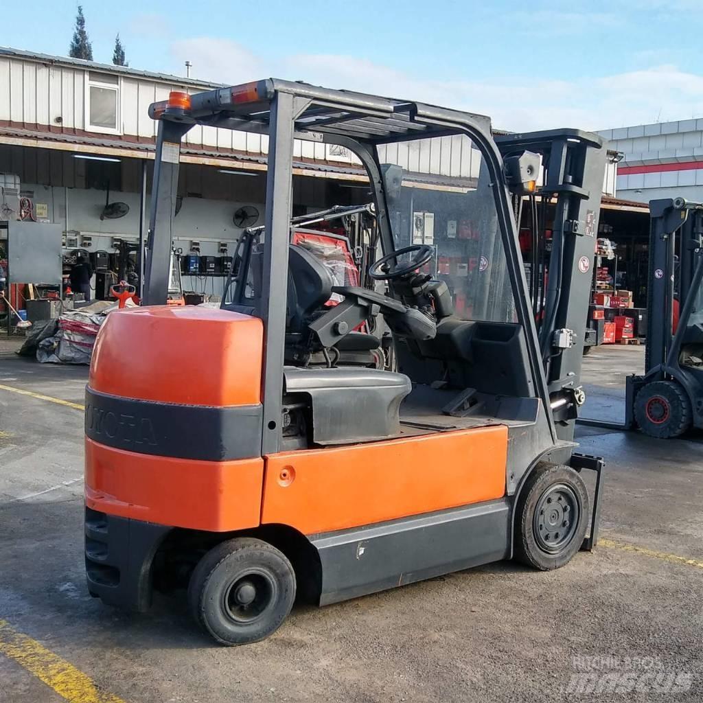 Toyota 7 FB MF 35 Električni viličari