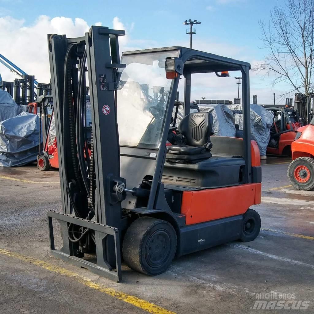 Toyota 7 FB MF 35 Električni viličari