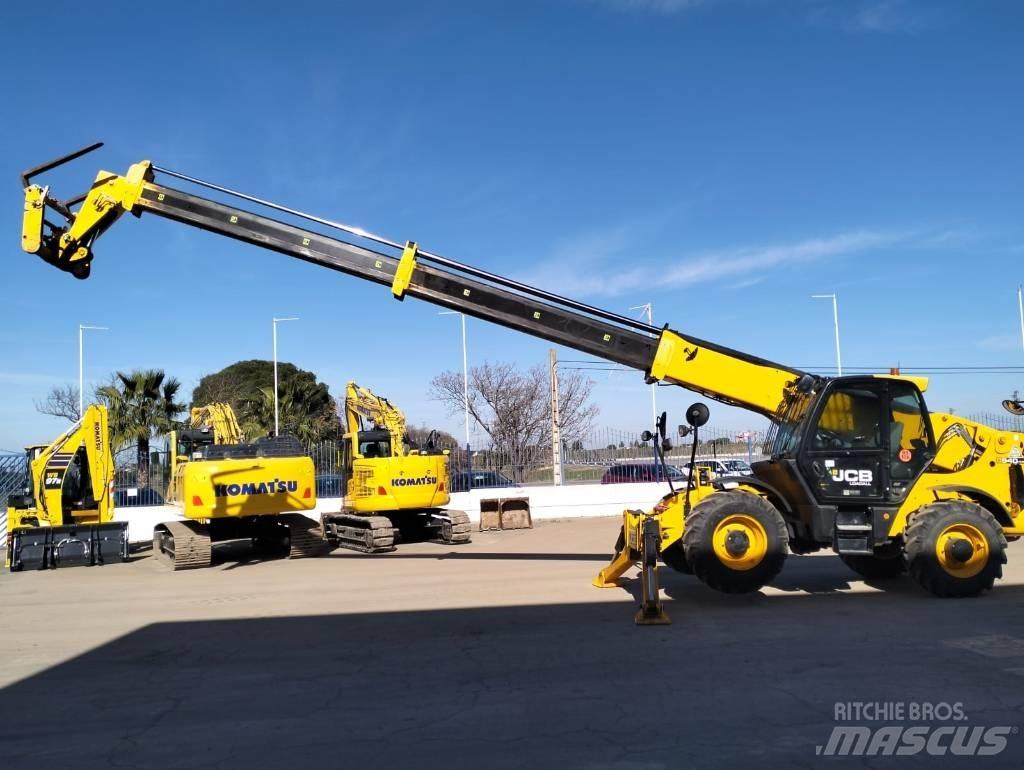JCB 540-170 Teleskopski viličari