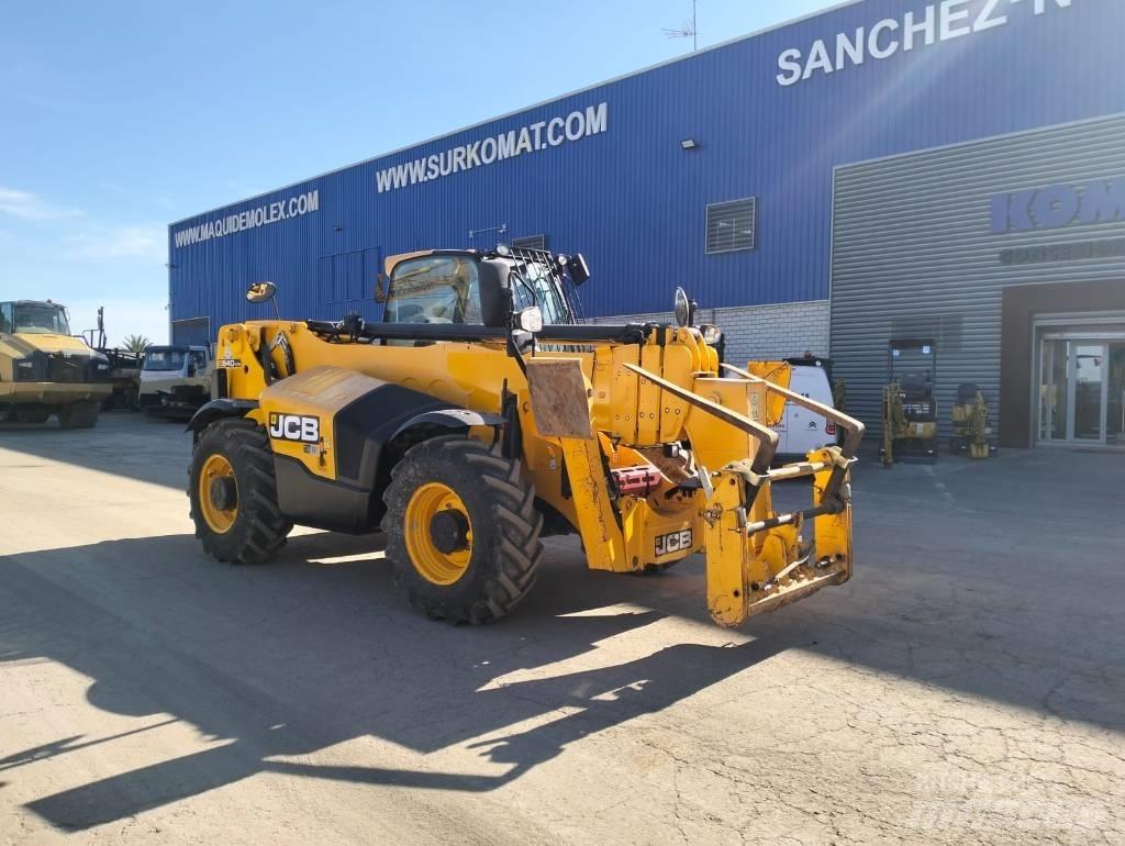 JCB 540-170 Teleskopski viličari