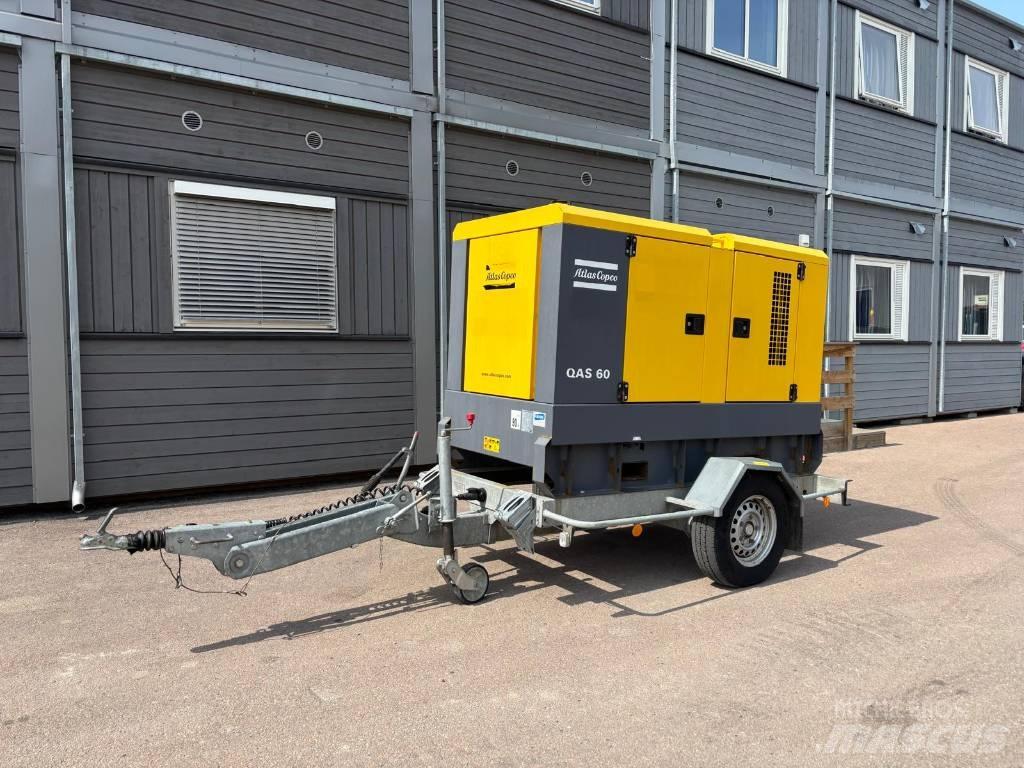 Atlas Copco QAS 60 Dizel agregati
