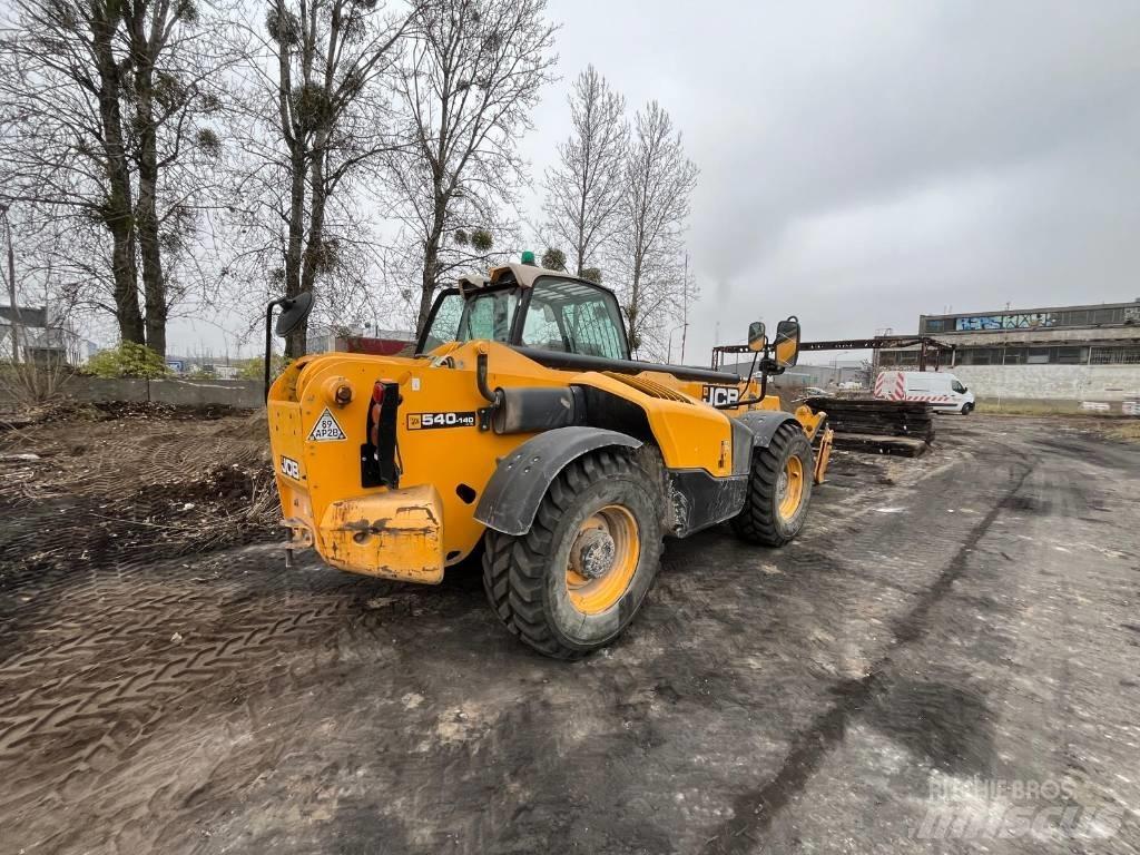 JCB 540-140 Teleskopski viličari