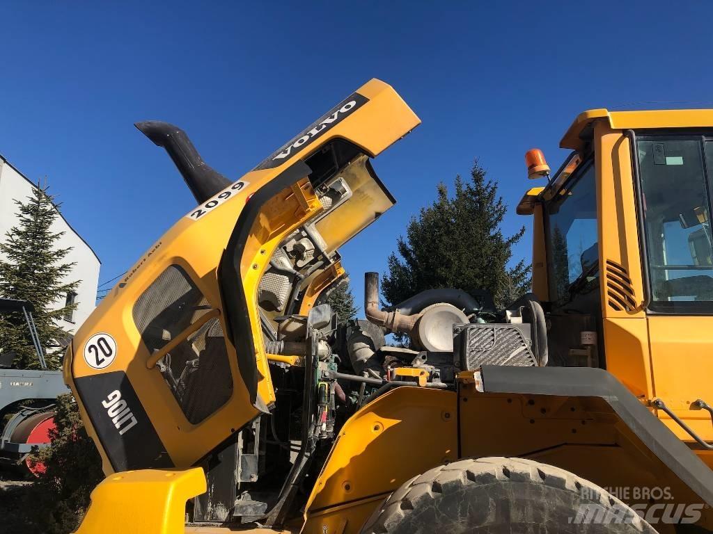 Volvo L 110 G Utovarivači na kotačima
