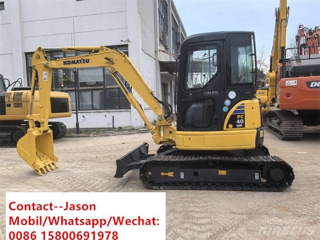 Komatsu PC 40 MR-3 Mini bageri <7t