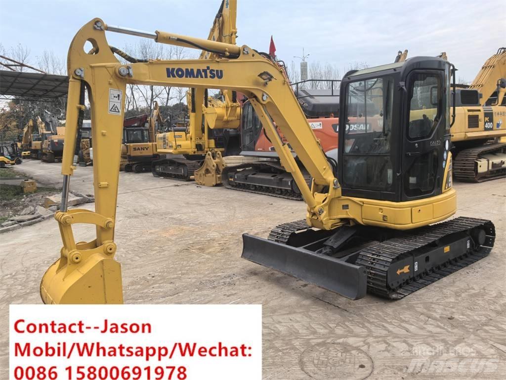 Komatsu PC 40 MR-3 Mini bageri <7t