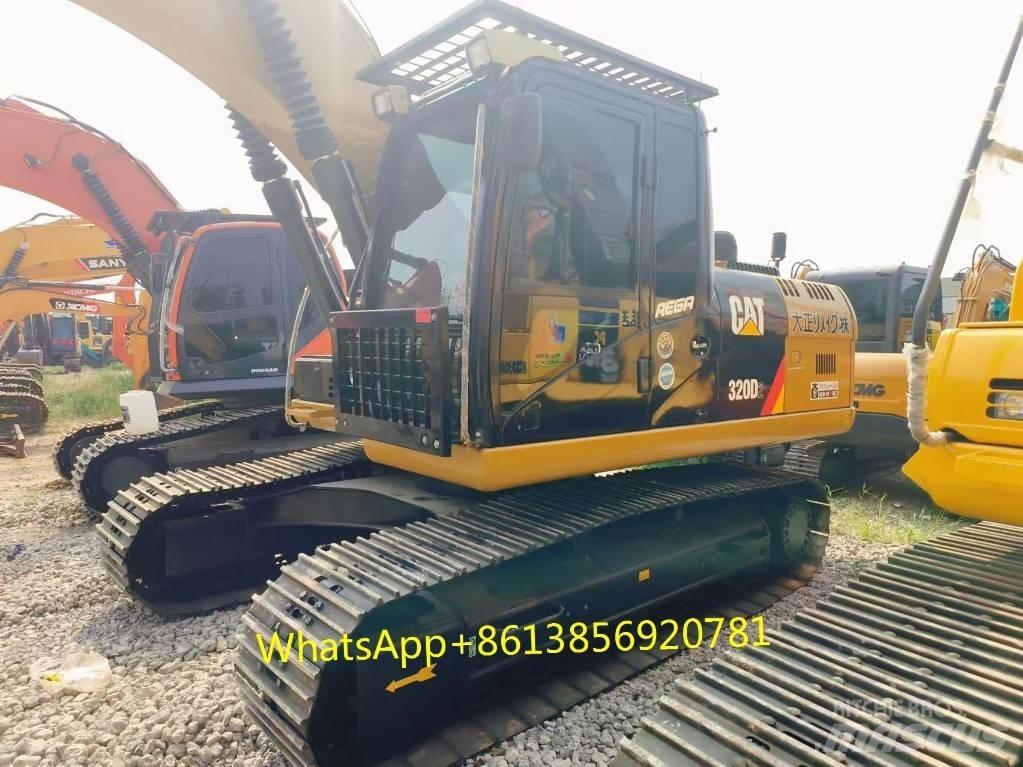 CAT 320 D Bageri gusjeničari