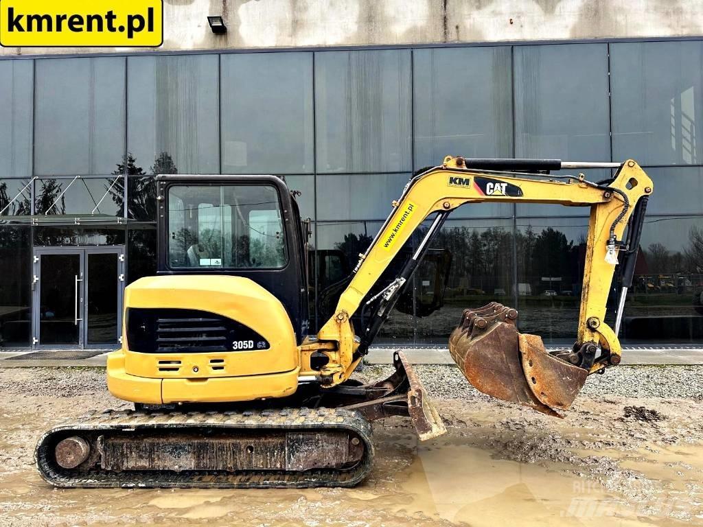 CAT 305 D Mini bageri <7t