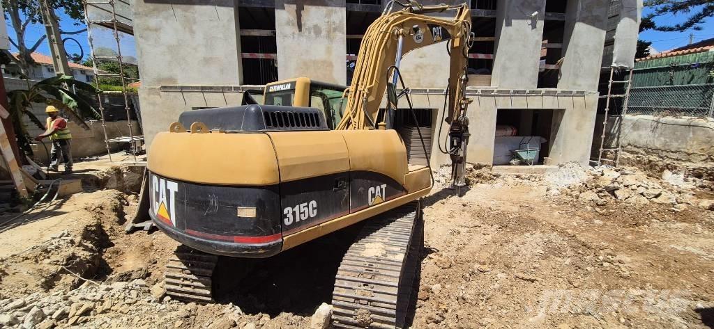 CAT 315 C Bageri gusjeničari
