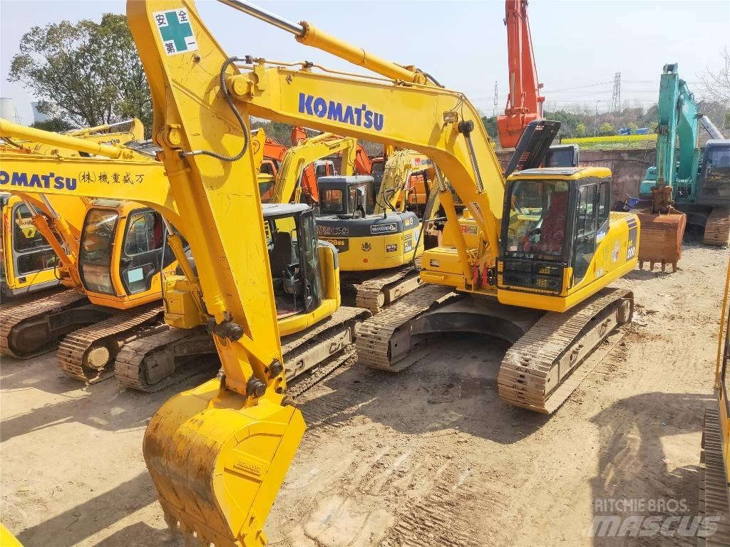Komatsu PC 200-7 Bageri gusjeničari