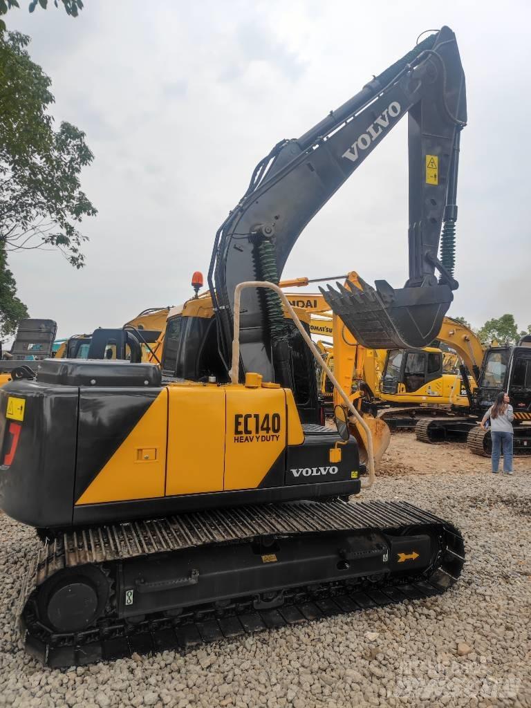 Volvo EC 140 Bageri gusjeničari