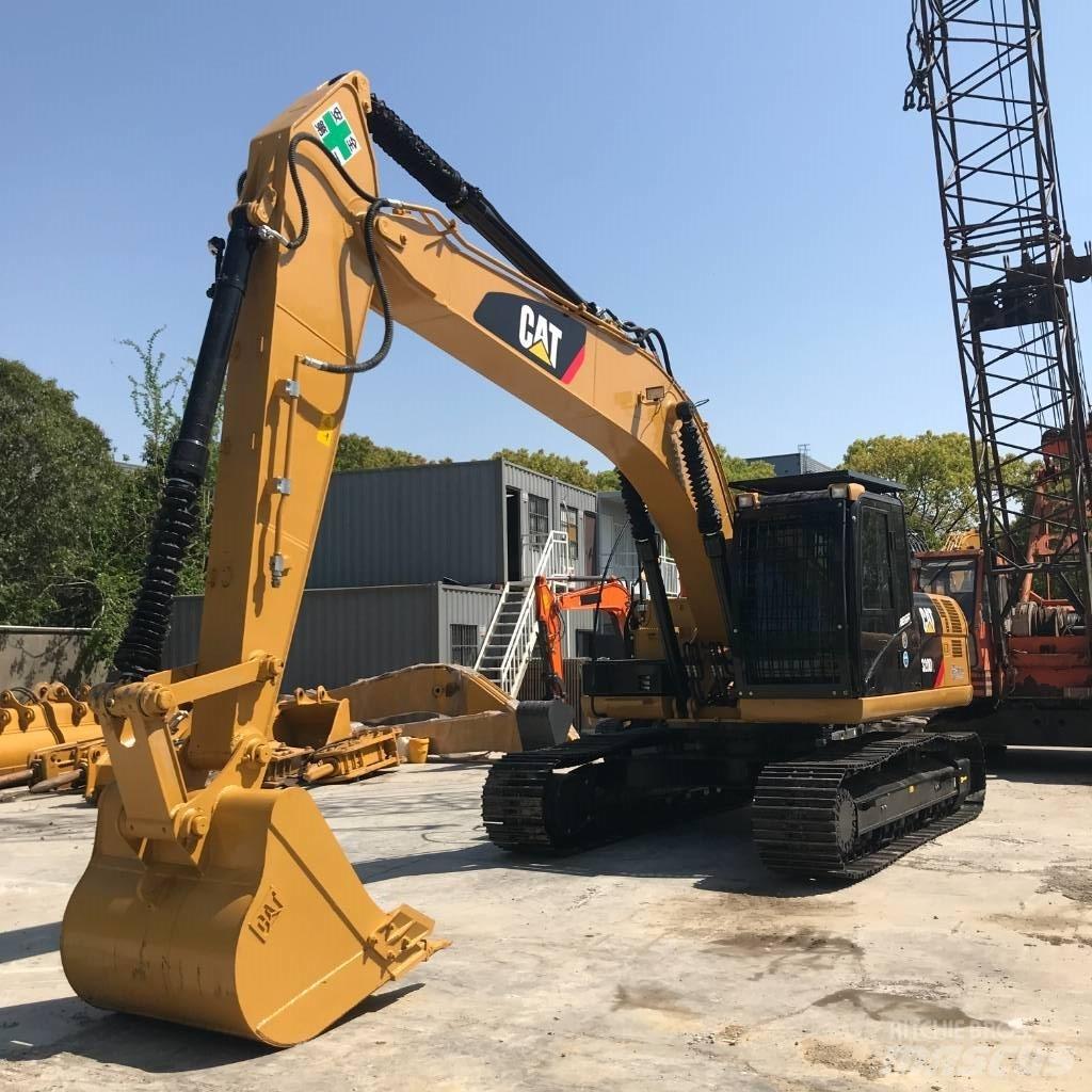 CAT 320 D L Bageri gusjeničari