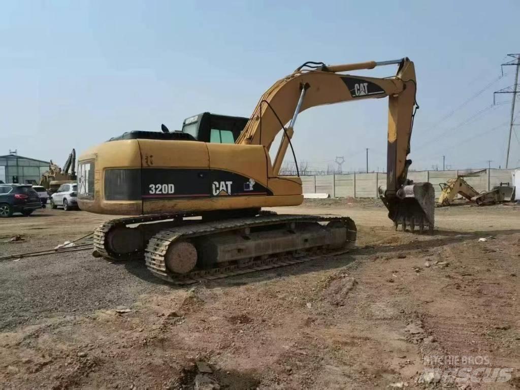 CAT 320 D L Bageri gusjeničari