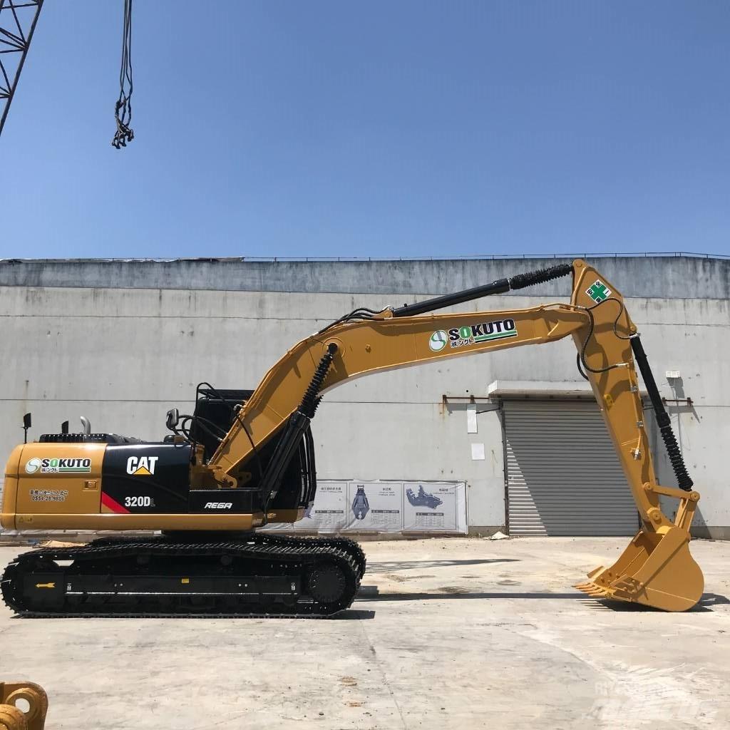 CAT 320 D L Bageri gusjeničari