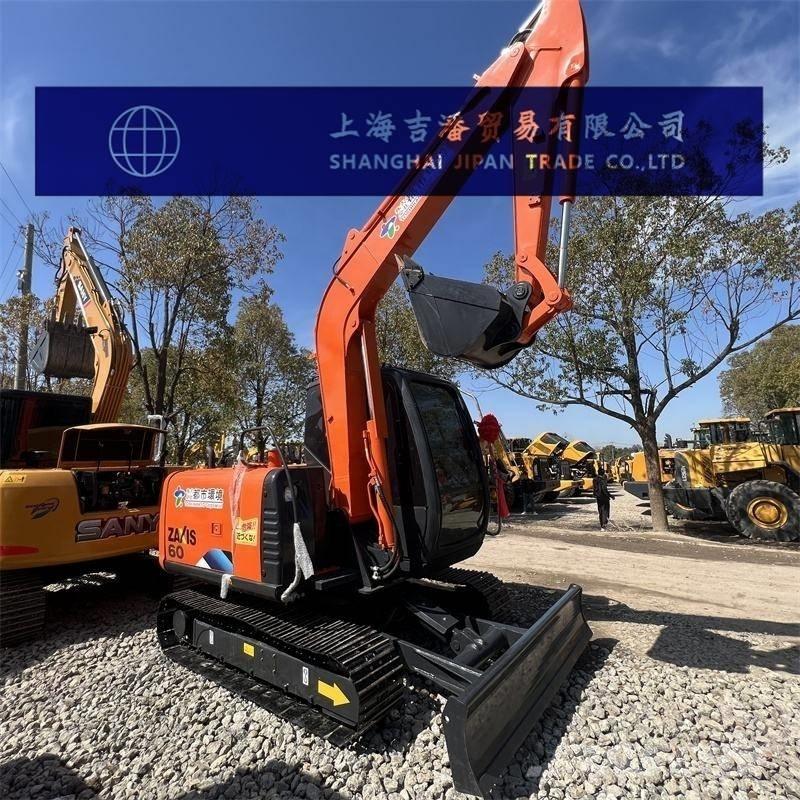 Hitachi ZX 60 Mini bageri <7t