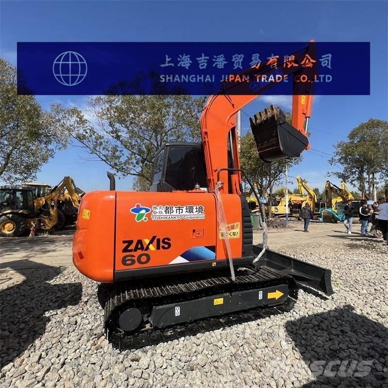 Hitachi ZX 60 Mini bageri <7t