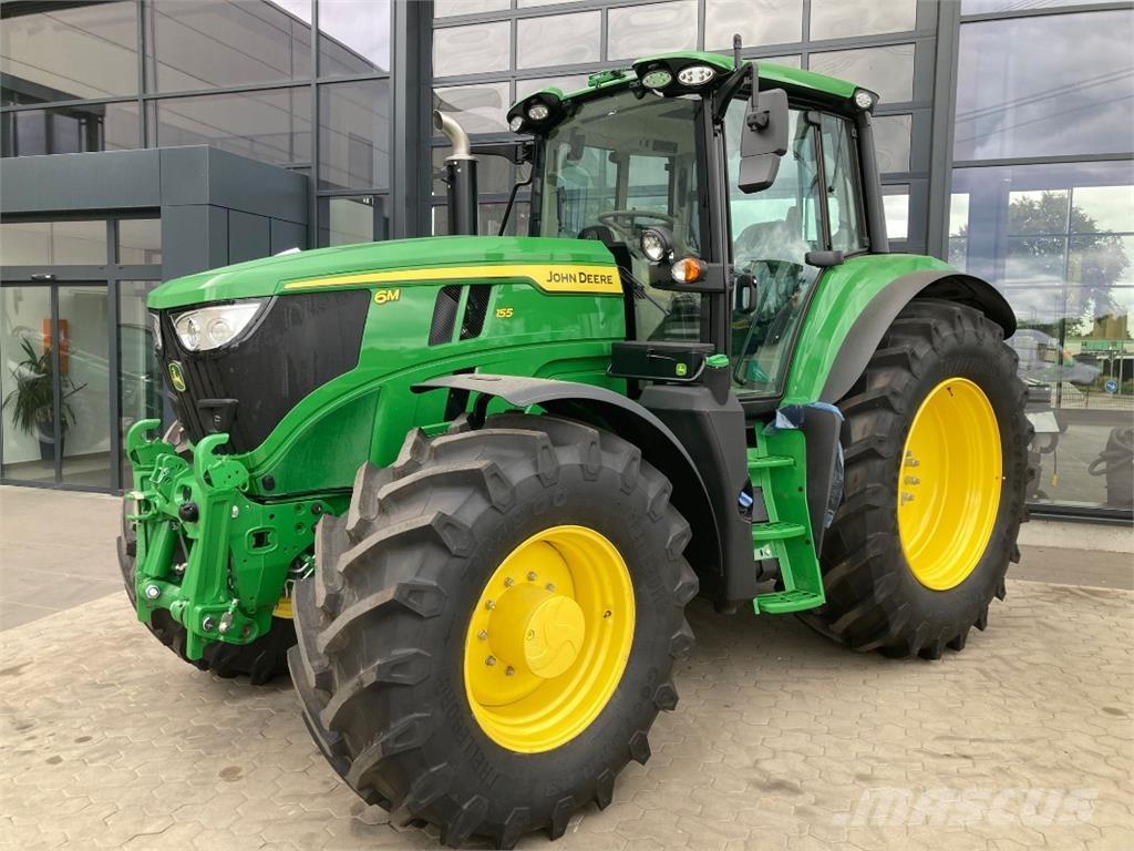 John Deere 6M155 Traktori
