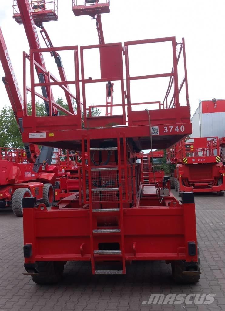 HAB S195-24D4WDS Škaraste platforme