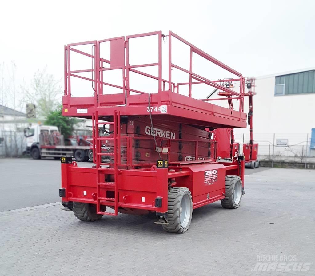 HAB S195-24D4WDS Škaraste platforme