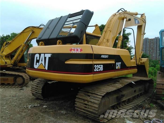 CAT 325 B Bageri gusjeničari