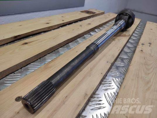 Fermec 860 axle Osi