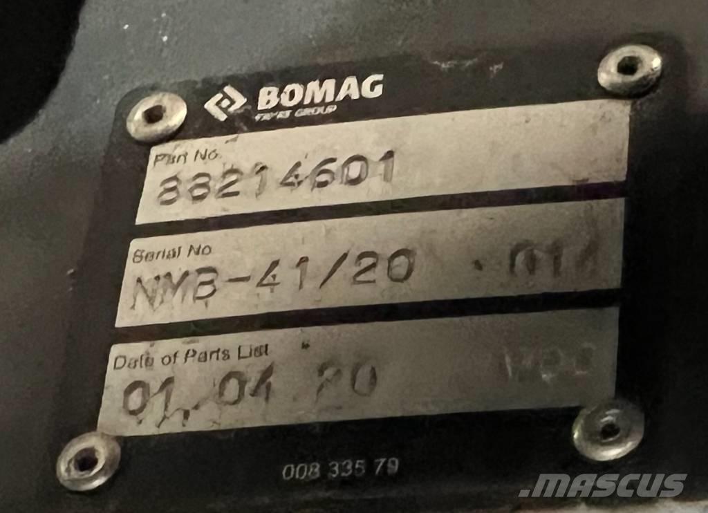 Bomag 88214601 Asfaltne hladne glodalice
