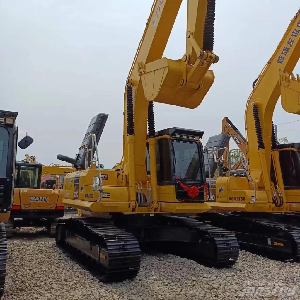 Komatsu PC 220 Bageri gusjeničari