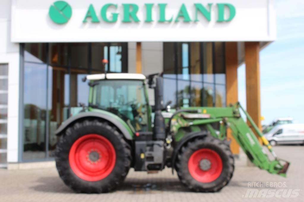 Fendt 724 S4 Traktori