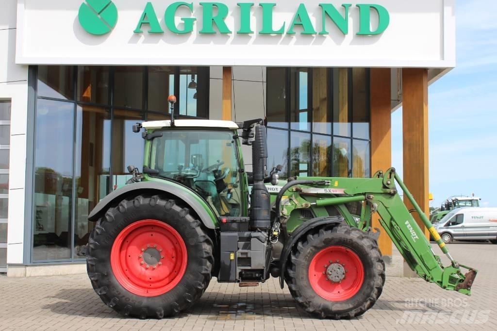 Fendt 724 S4 Traktori