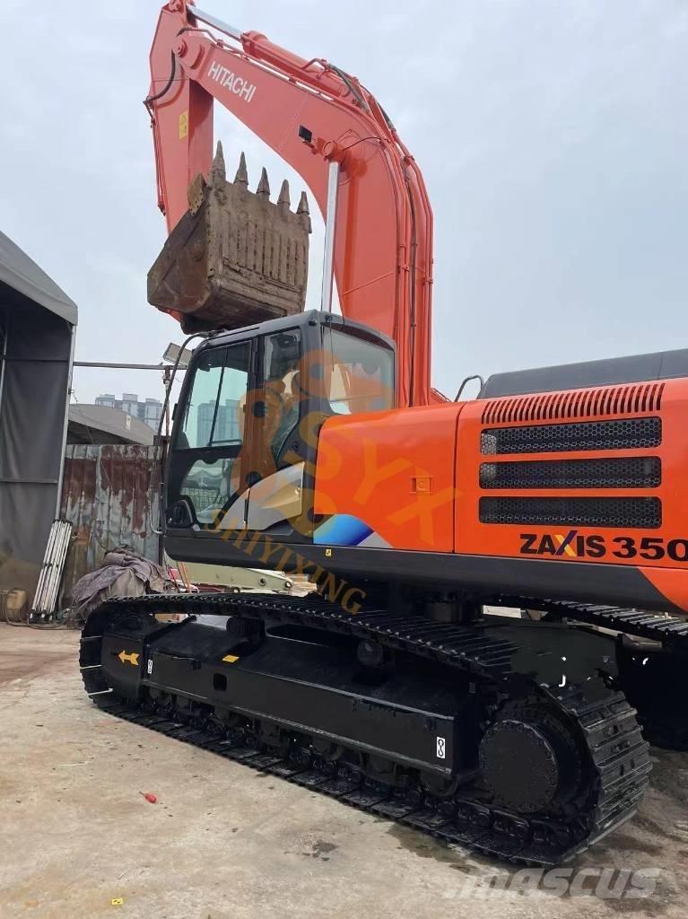 Hitachi ZX 350H-3 Bageri gusjeničari