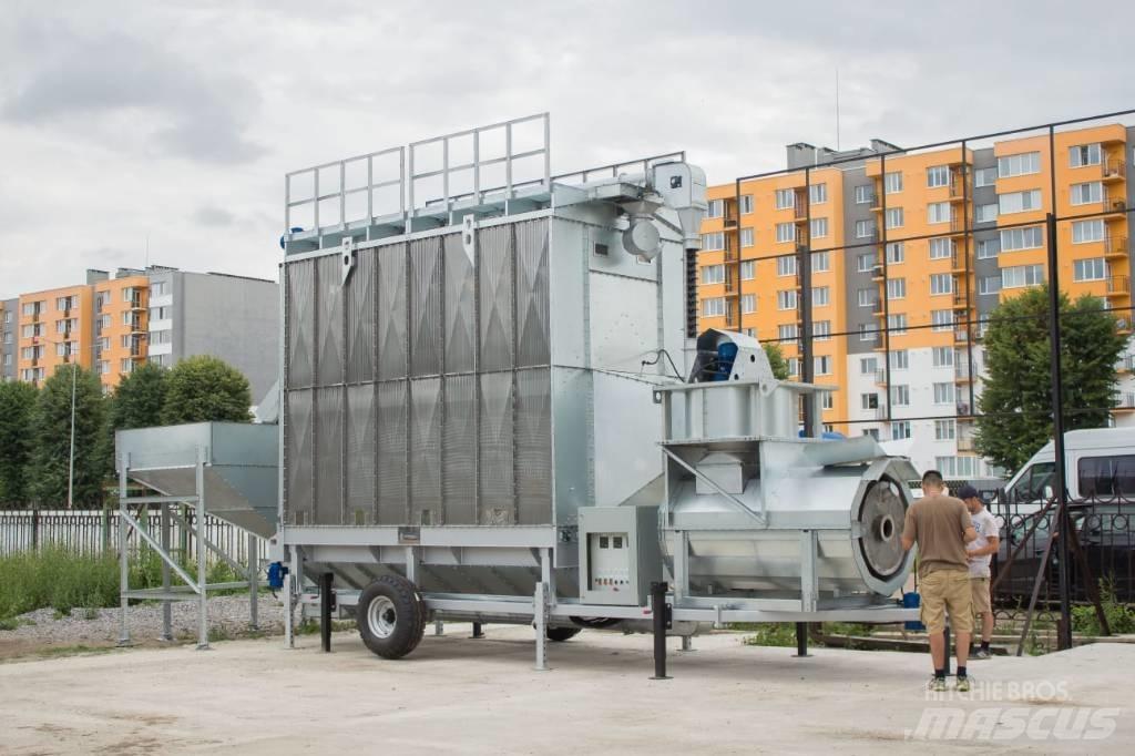  ZavAgroTech SZK-18 Sušilice za zrno