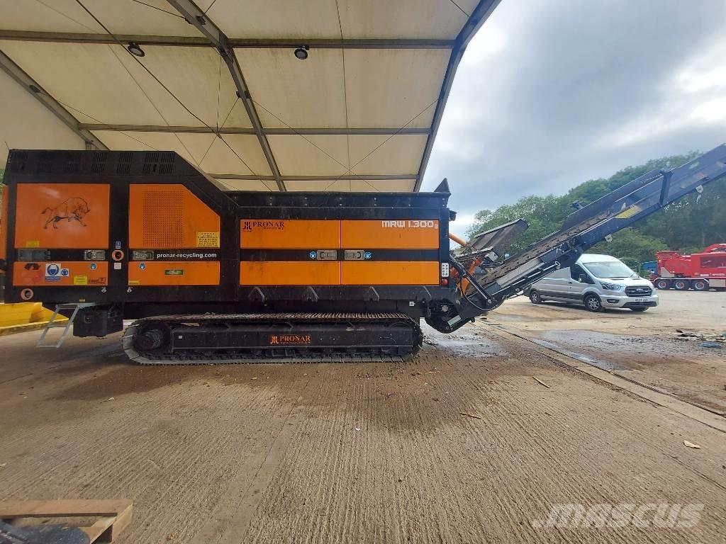 Pronar MRW 1.300G Strojevi za rezanje otpada