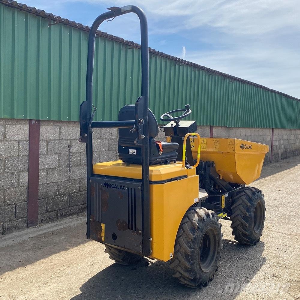 Mecalac TA 1 EH Demperi za gradilišta