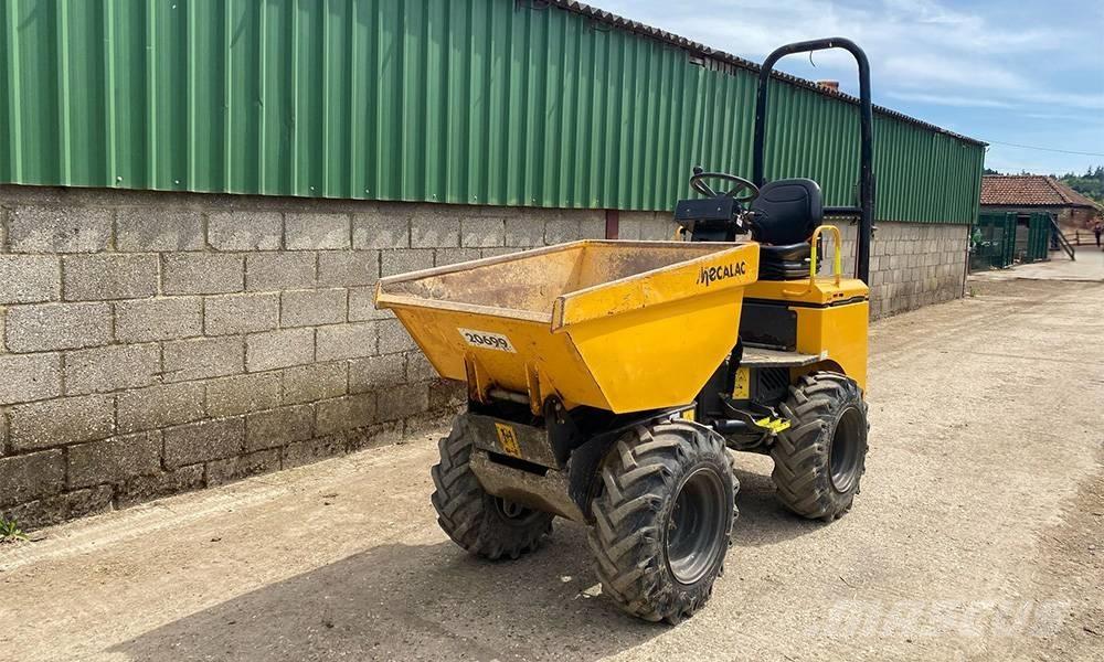 Mecalac TA 1 EH Demperi za gradilišta