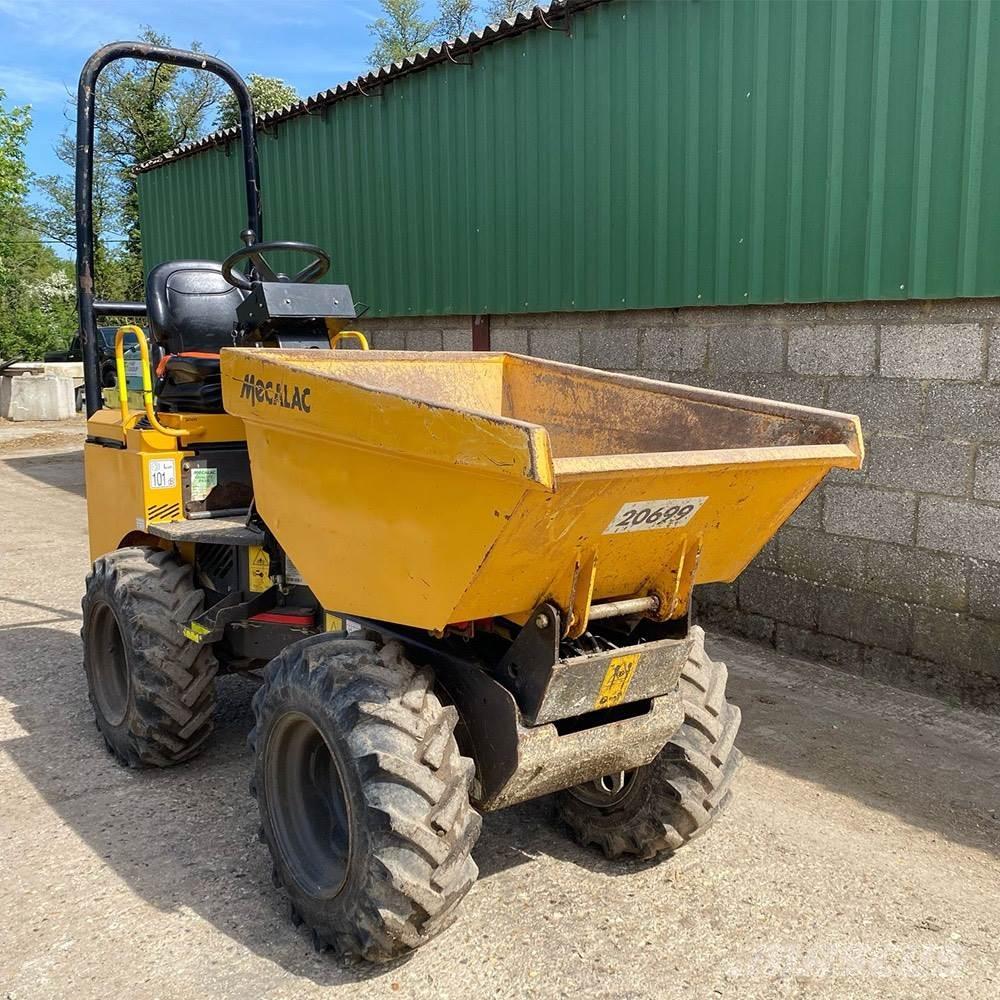 Mecalac TA 1 EH Demperi za gradilišta