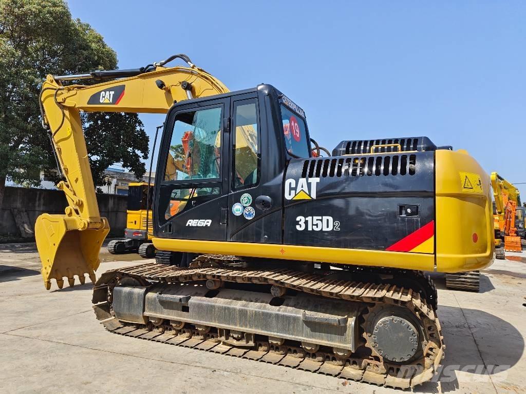 CAT 315 D Bageri gusjeničari