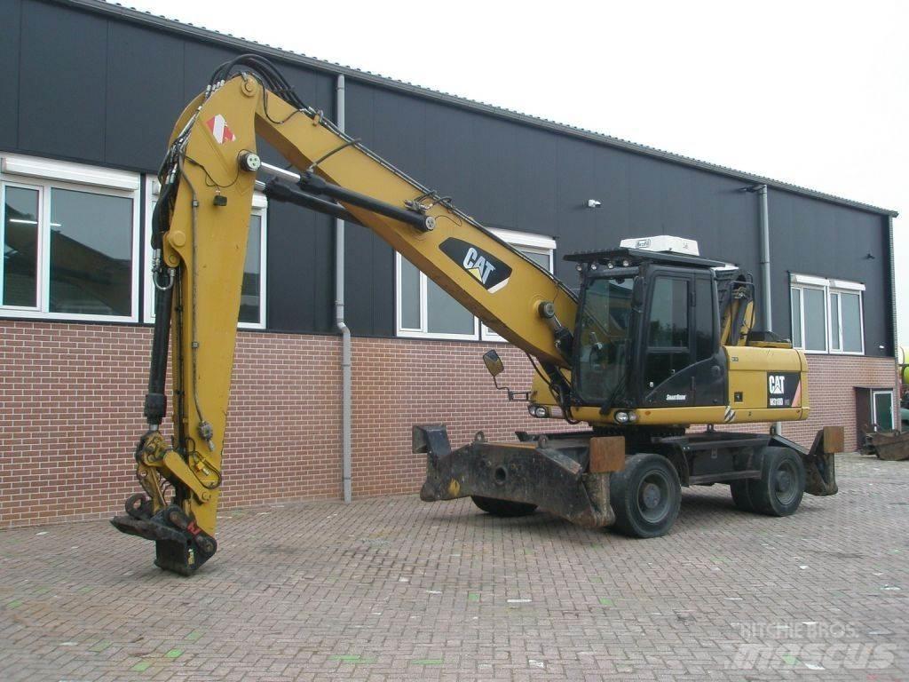 CAT M318D Bageri na kotačima