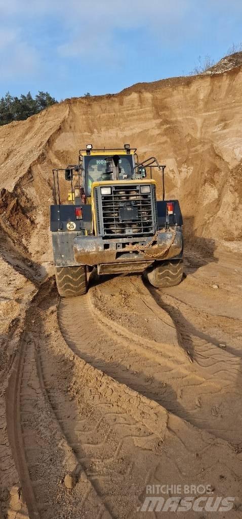 Komatsu WA 470-6LC Utovarivači na kotačima
