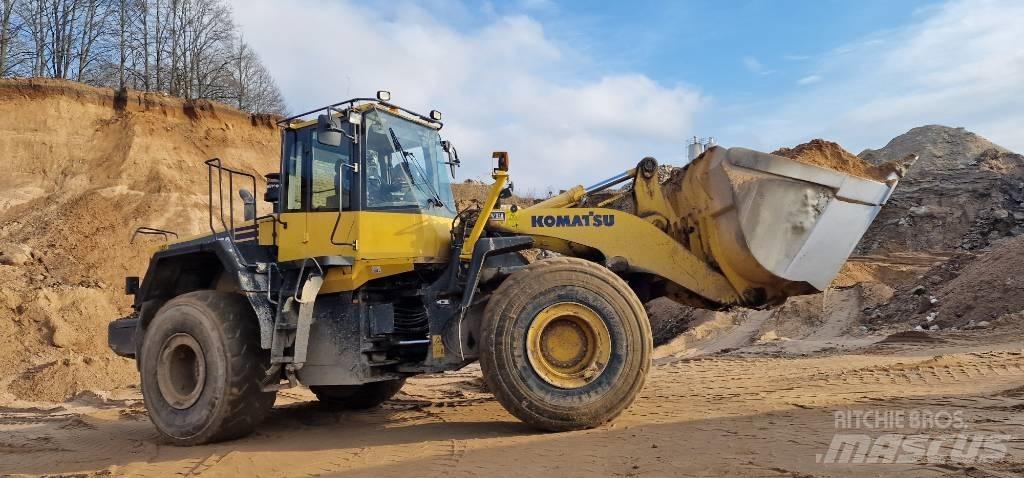 Komatsu WA 470-6LC Utovarivači na kotačima