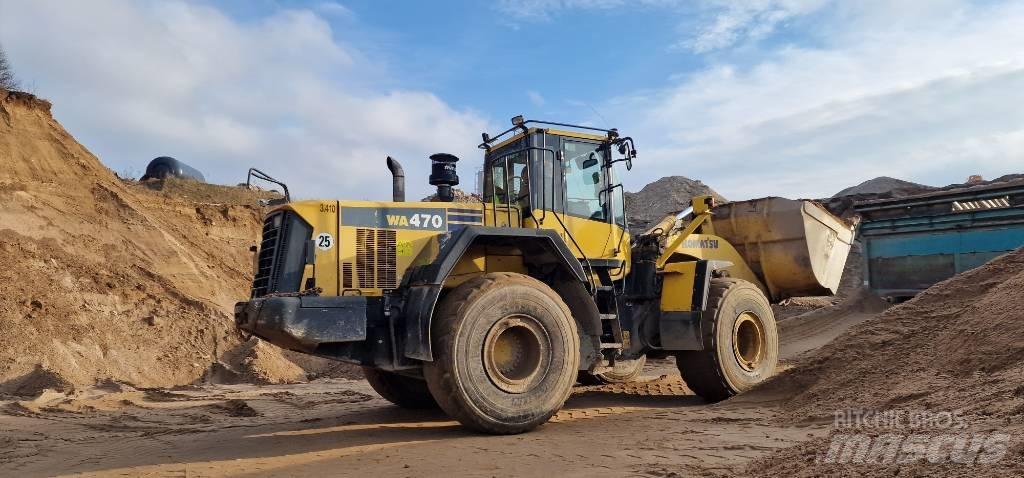 Komatsu WA 470-6LC Utovarivači na kotačima