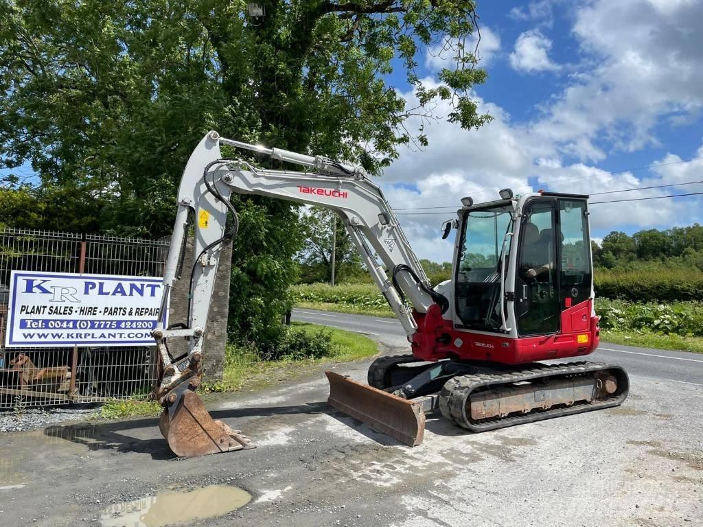 Takeuchi TB 260 Mini bageri <7t