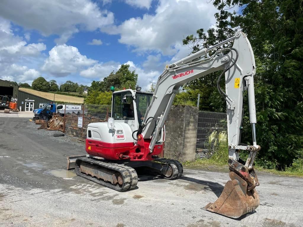 Takeuchi TB 260 Mini bageri <7t