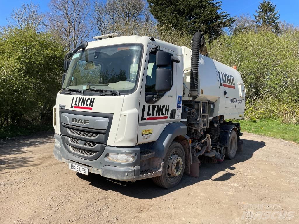 DAF LF 230 Strojevi za metenje