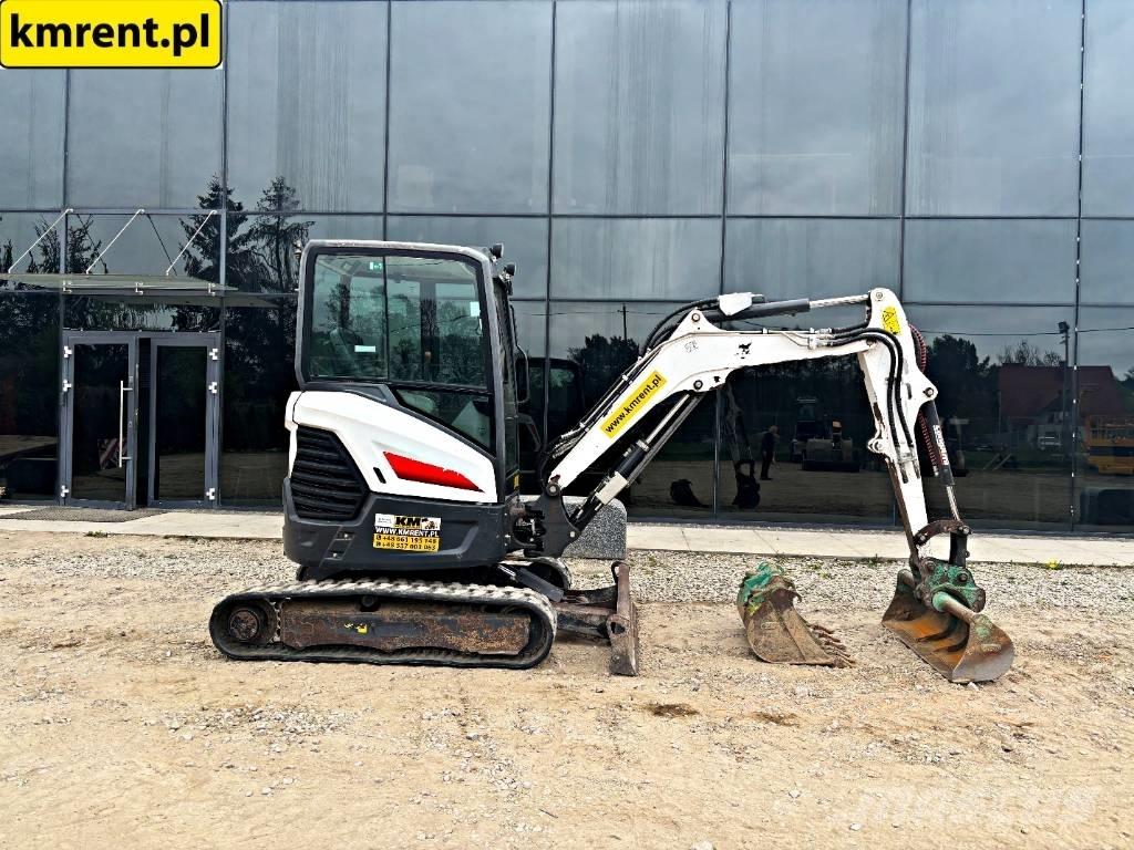 Bobcat E 27z Mini bageri <7t