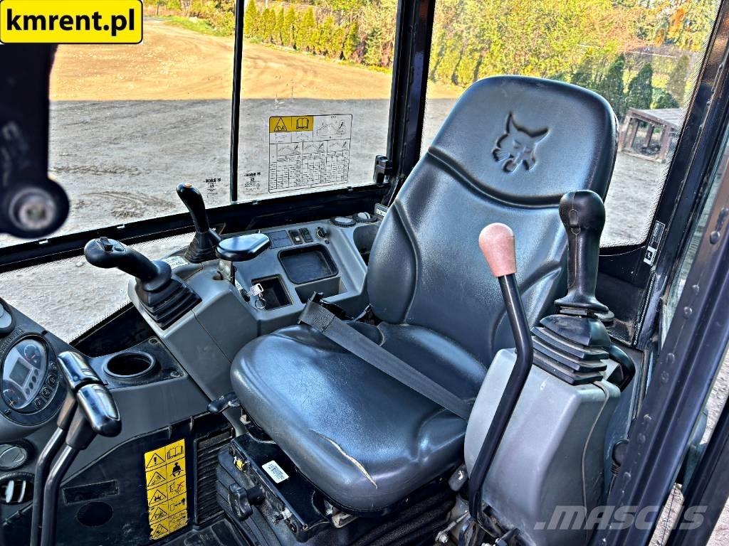 Bobcat E 27z Mini bageri <7t