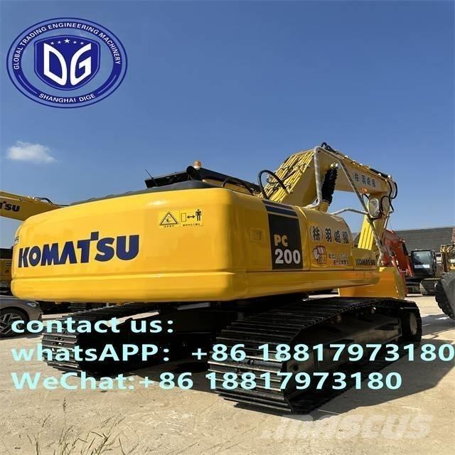 Komatsu PC 200-7 Bageri gusjeničari